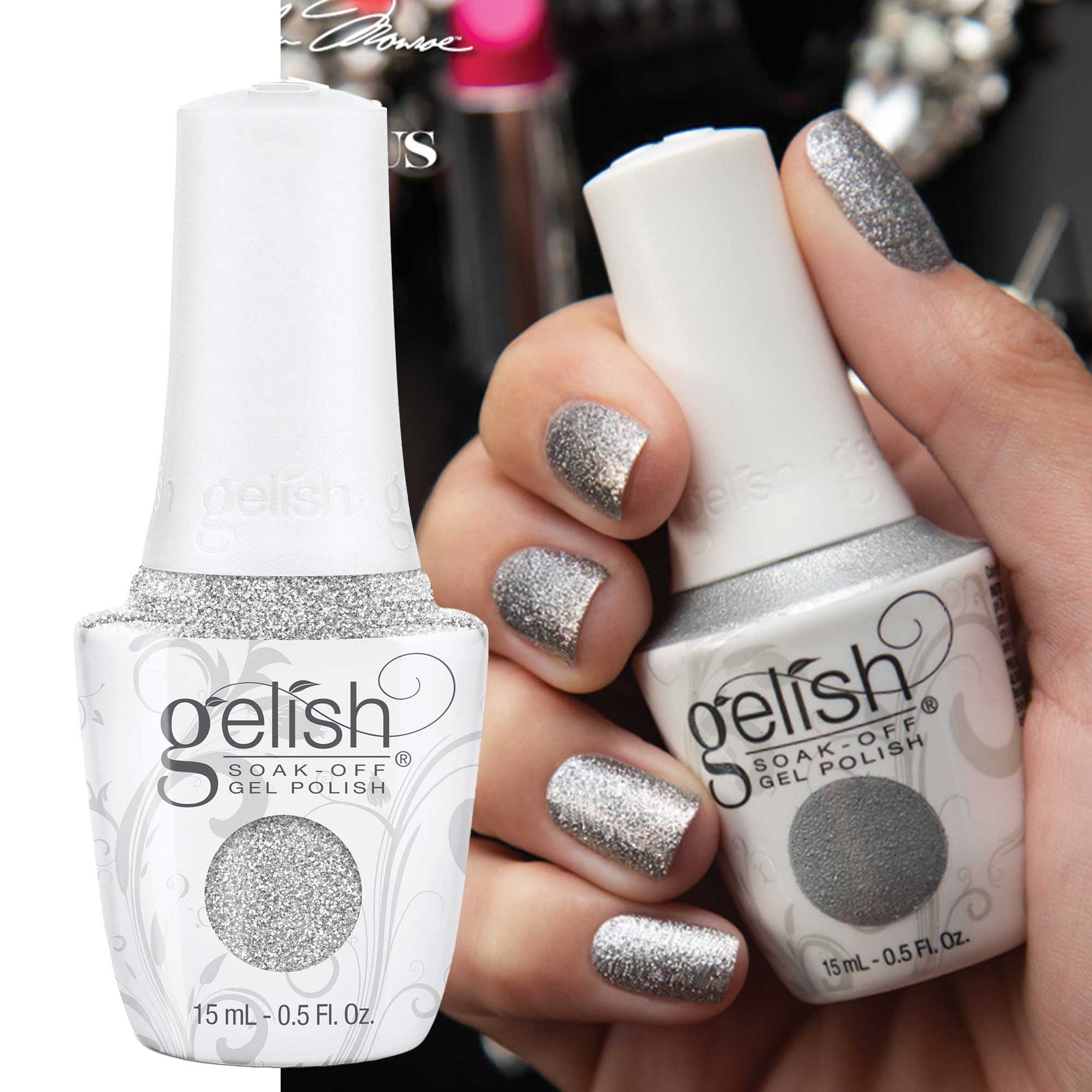 Gelish gelinis lakas DIAMONDS ARE MY BFF 15ml. 1110334