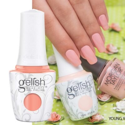 Gelish gelinis lakas YOUNG, WILD & FREESIA 15ml. 1110343