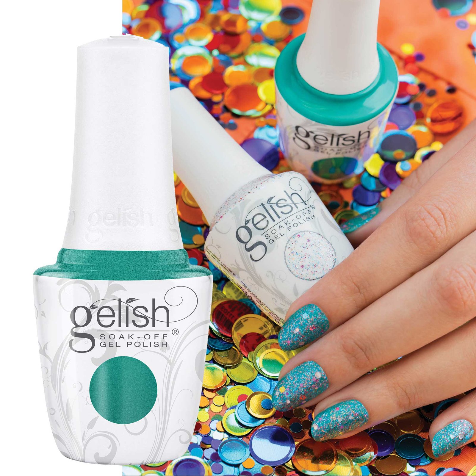 Gelish gelinis lakas SIR TEAL TO YOU 15ml. 1110347