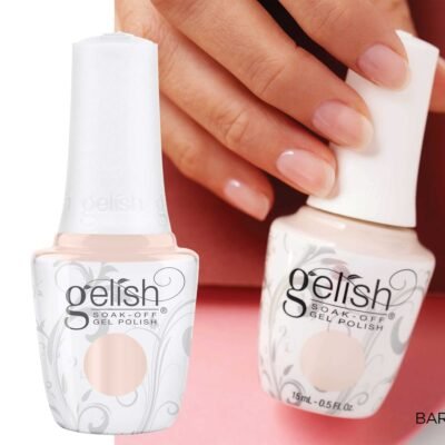 Gelish gelinis lakas BARELY BUFF 15ml. 1110377