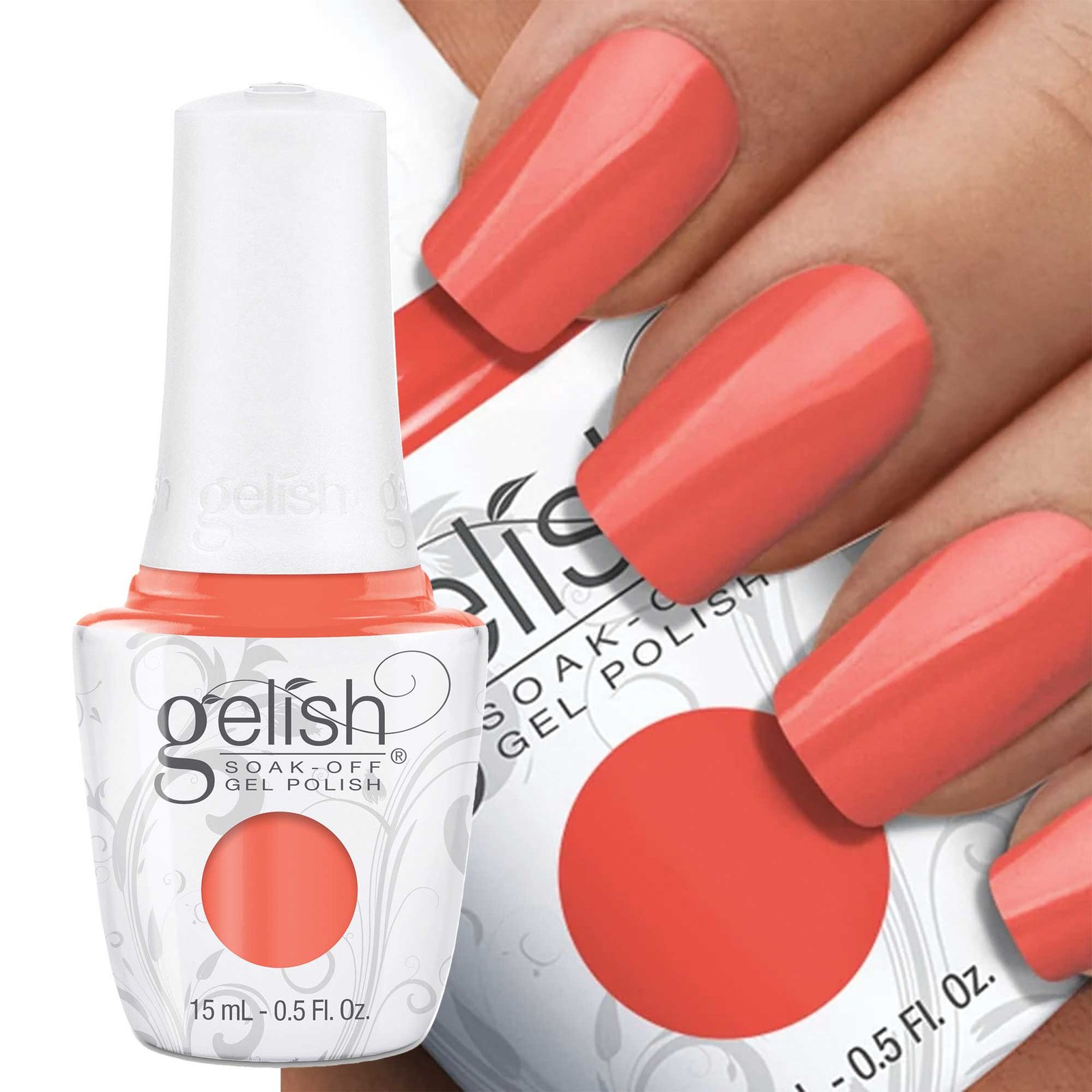 Gelish gelinis lakas ROCKIN' THE REEF 15ml. 1110934