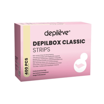 Depileve Depilbox juosta plaukų šalinimui  23x7.5cm. 400vnt.