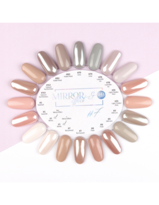 Priemonė nagų puošimui Mirror Effect 7