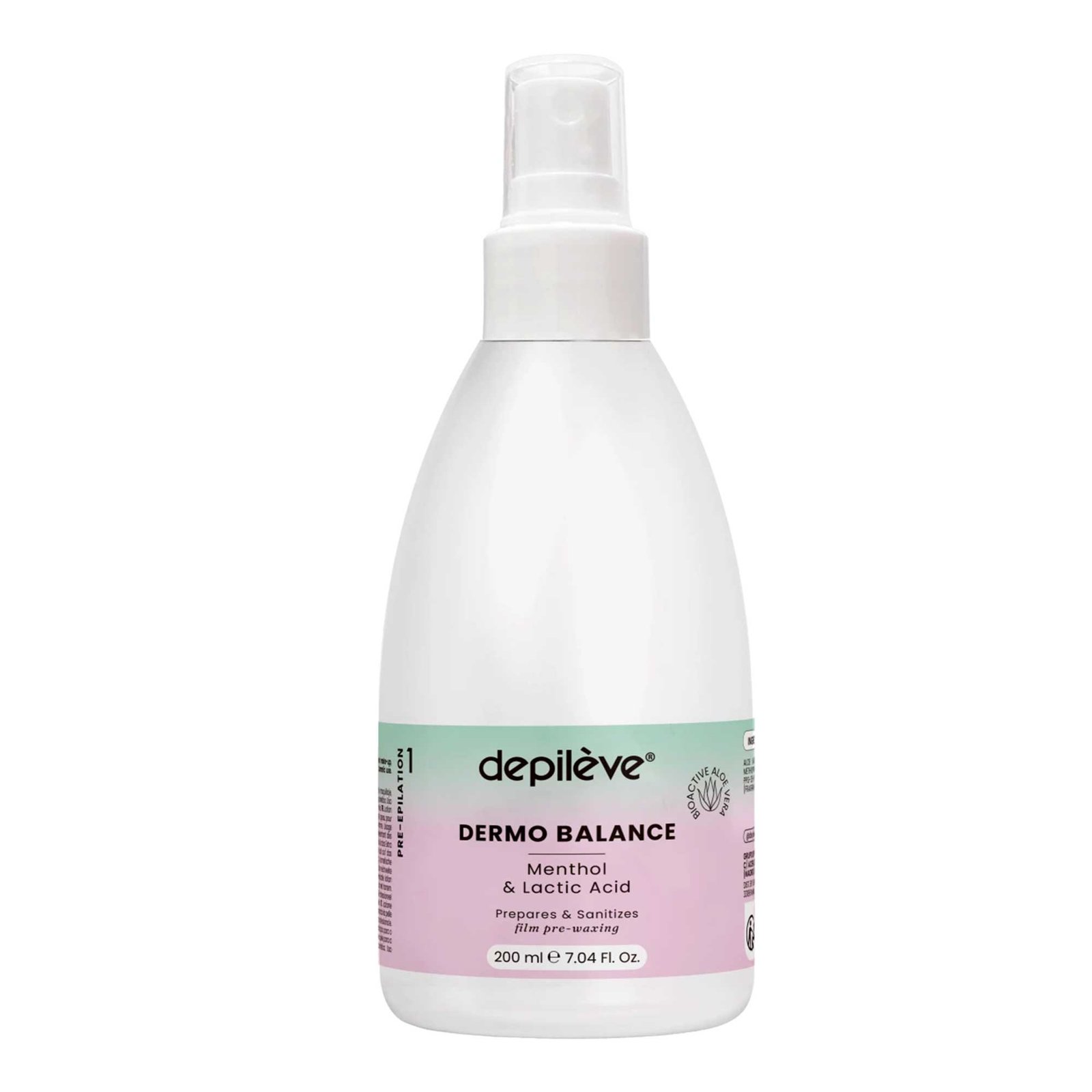 Depileve DermoBalance priemonė prieš depiliacija 220ml.