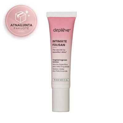 Depileve Intimate Folisan - priemonė prieš plaukų įaugimą 15ml.