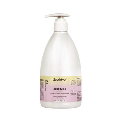 Depileve Milk Cleanser - valantis pienelis Nr.2 500ml.