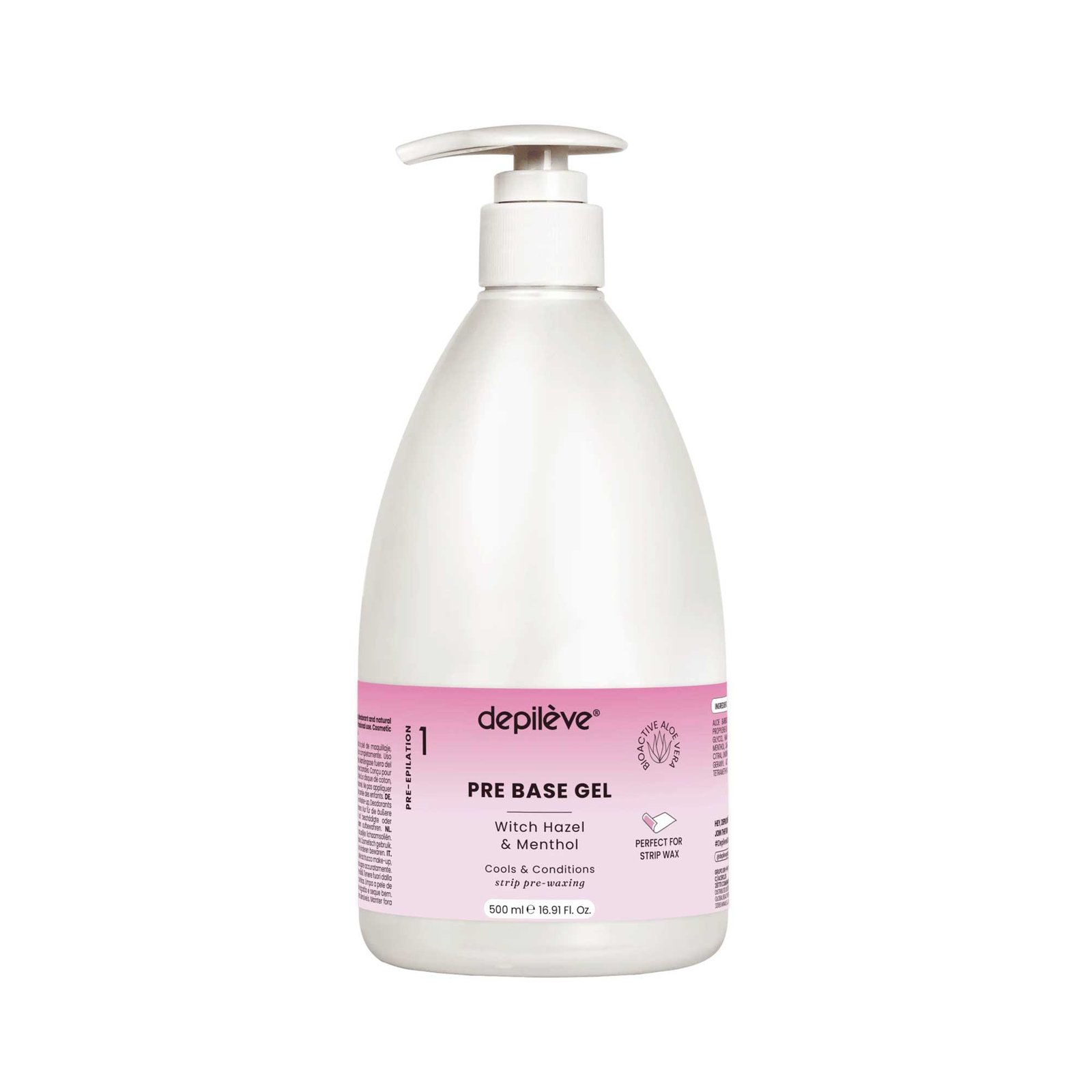 Depileve Pre Base valanti žele Nr.1 500ml.
