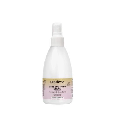 Depileve Soothing Cream - raminantis kremas Nr.4 200ml.
