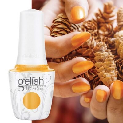 Gelish gelinis lakas GOLDEN HOUR GLOW 1110498 15ml.