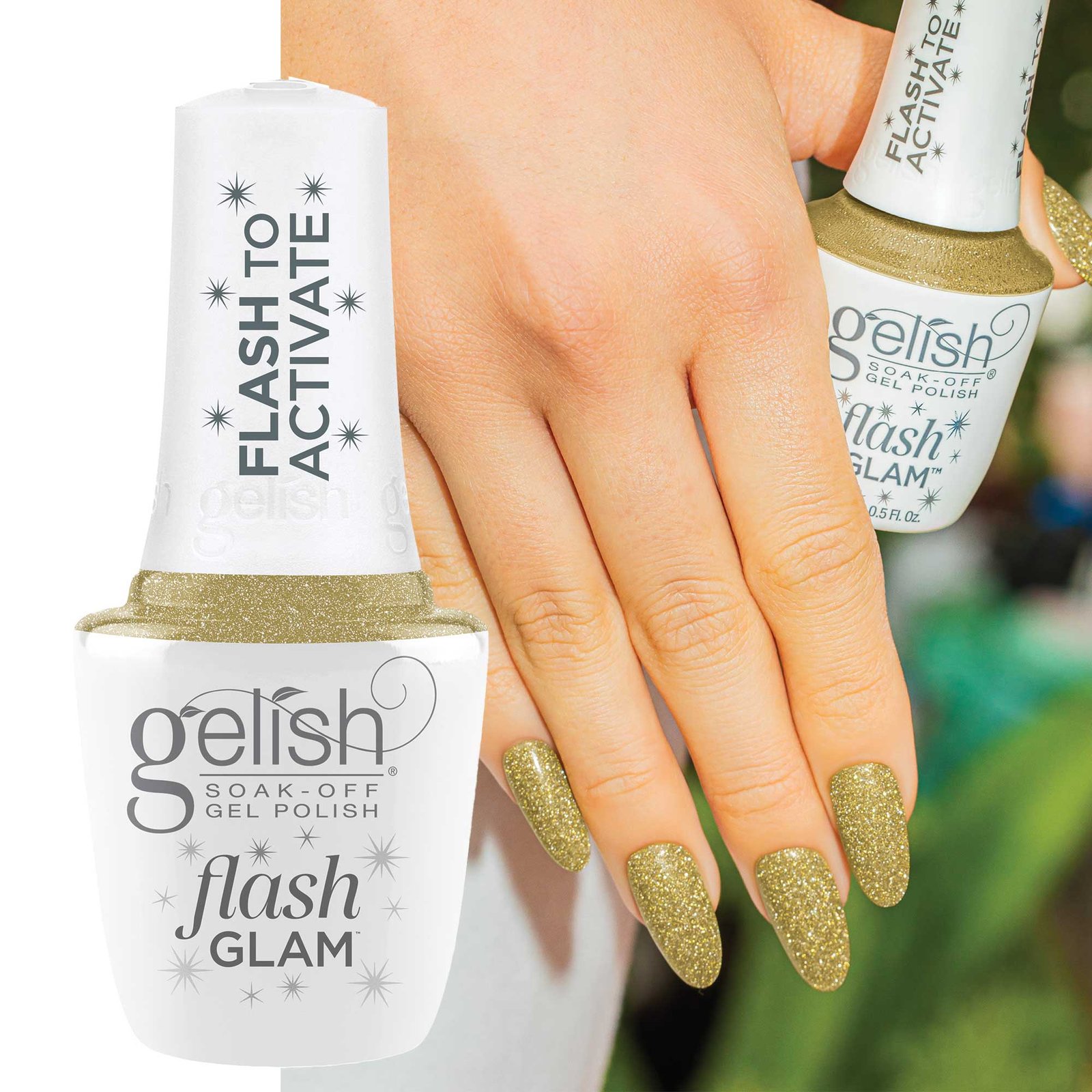 Gelish Flash gelinis lakas STAR QUALITY 1110500 15ml.