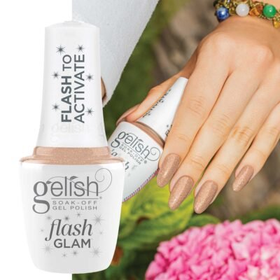 Gelish Flash gelinis lakas BRIGHT UP MY ALLEY 1110501 15ml.