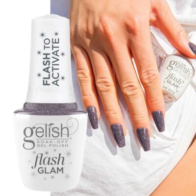 Gelish Flash gelinis lakas TIME TO SPARKLE 1110502 15ml.