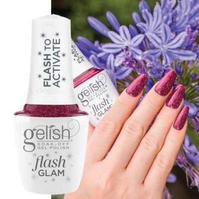 Gelish Flash gelinis lakas MESMERIZED BY YOU 1110503 15ml.