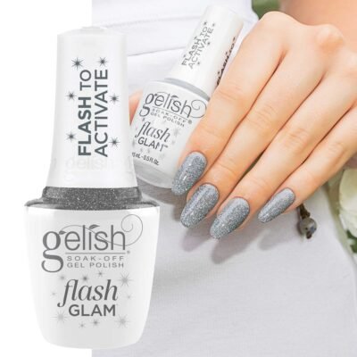 Gelish Flash gelinis lakas DRIPPING IN BLING 1110505 15ml.