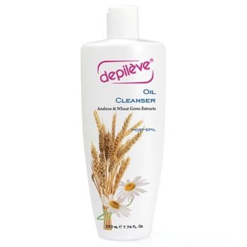 Depileve Oil Cleanser - valantis aliejus 220ml.
