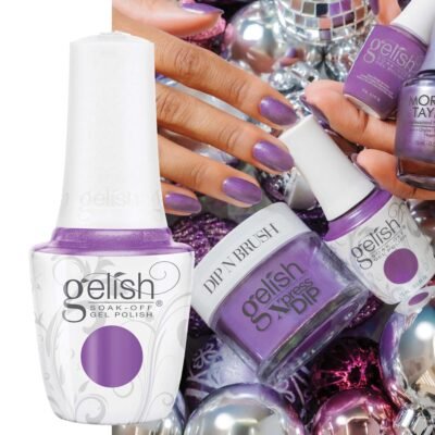 Gelish gelinis lakas 15ml. Before my berry eyes 1110514
