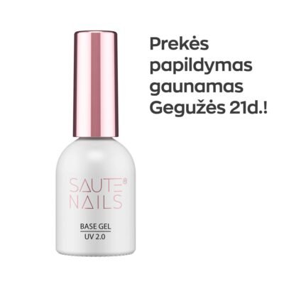 Gelio bazė Saute Nails 2.0 8ml.