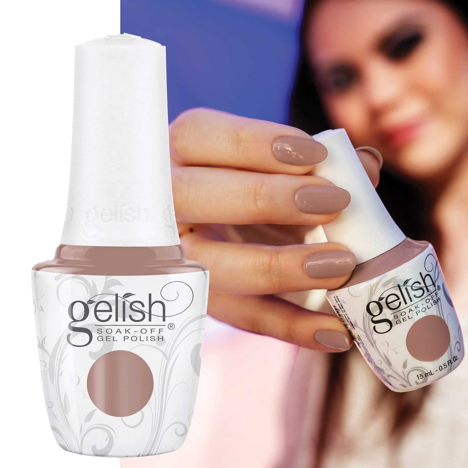 Gelish gelinis lakas 15ml. DON'T BRING ME DOWN 1110531