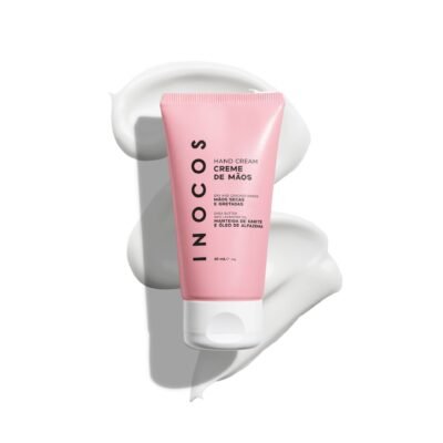 Inocos veganiškas rankų kremas 50 ml. Levandų kvapo