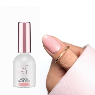 Gelinio lako bazė Saute Nails Luxury Nude Base 8ml.