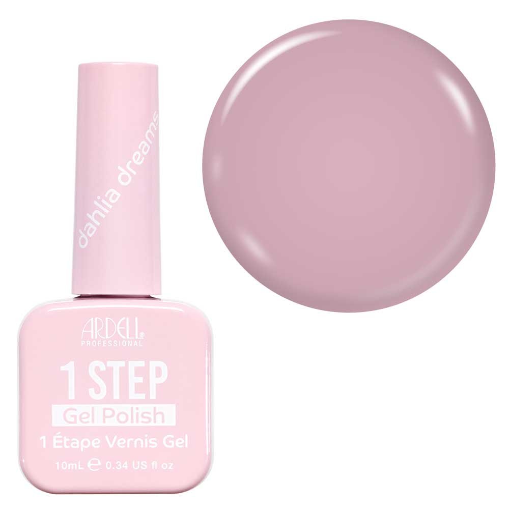 Vienfazis gelinis lakas Ardell 1 Step 10ml. Dahlia Dreams 727