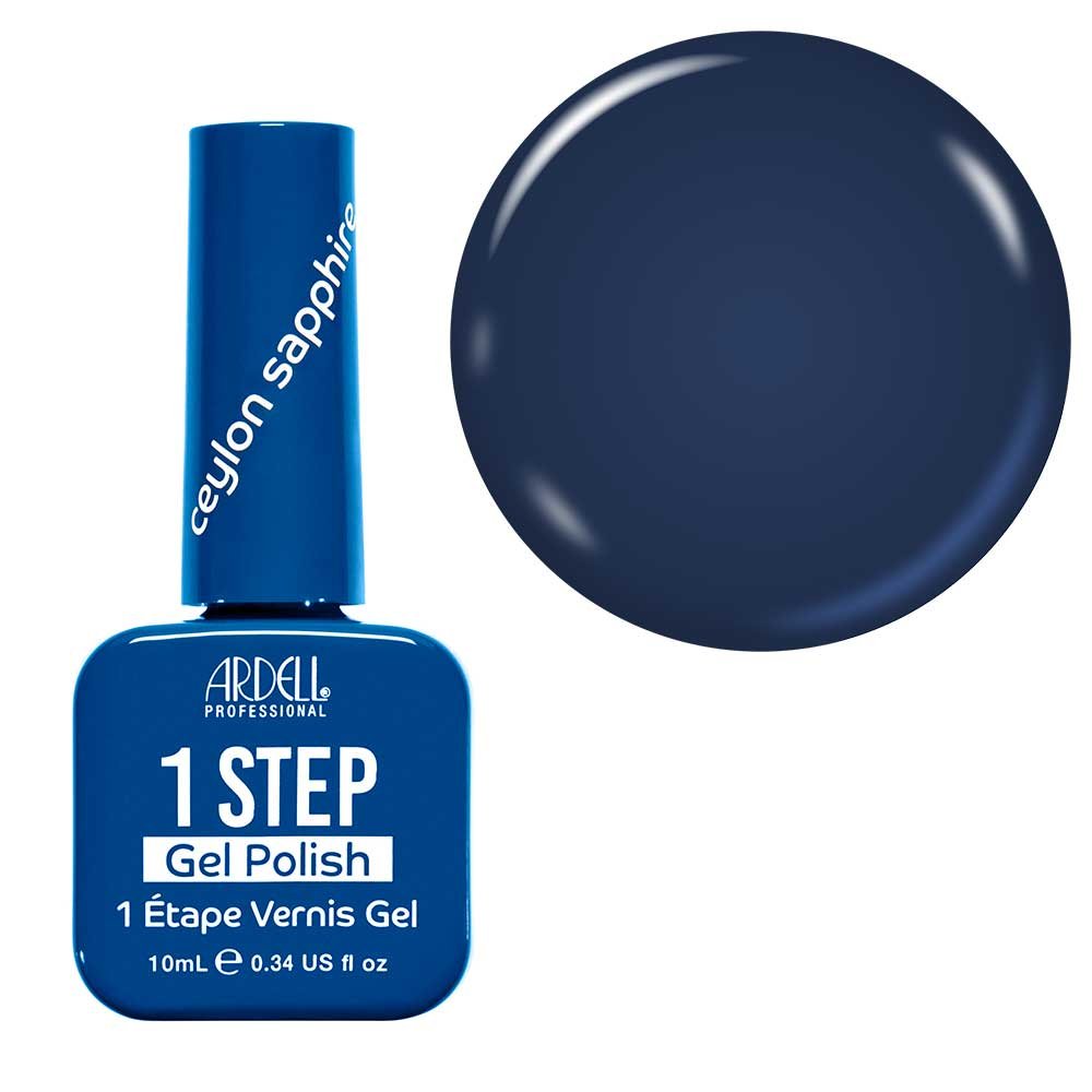 Vienfazis gelinis lakas Ardell 1 Step 10ml. Ceylon Sapphire 754