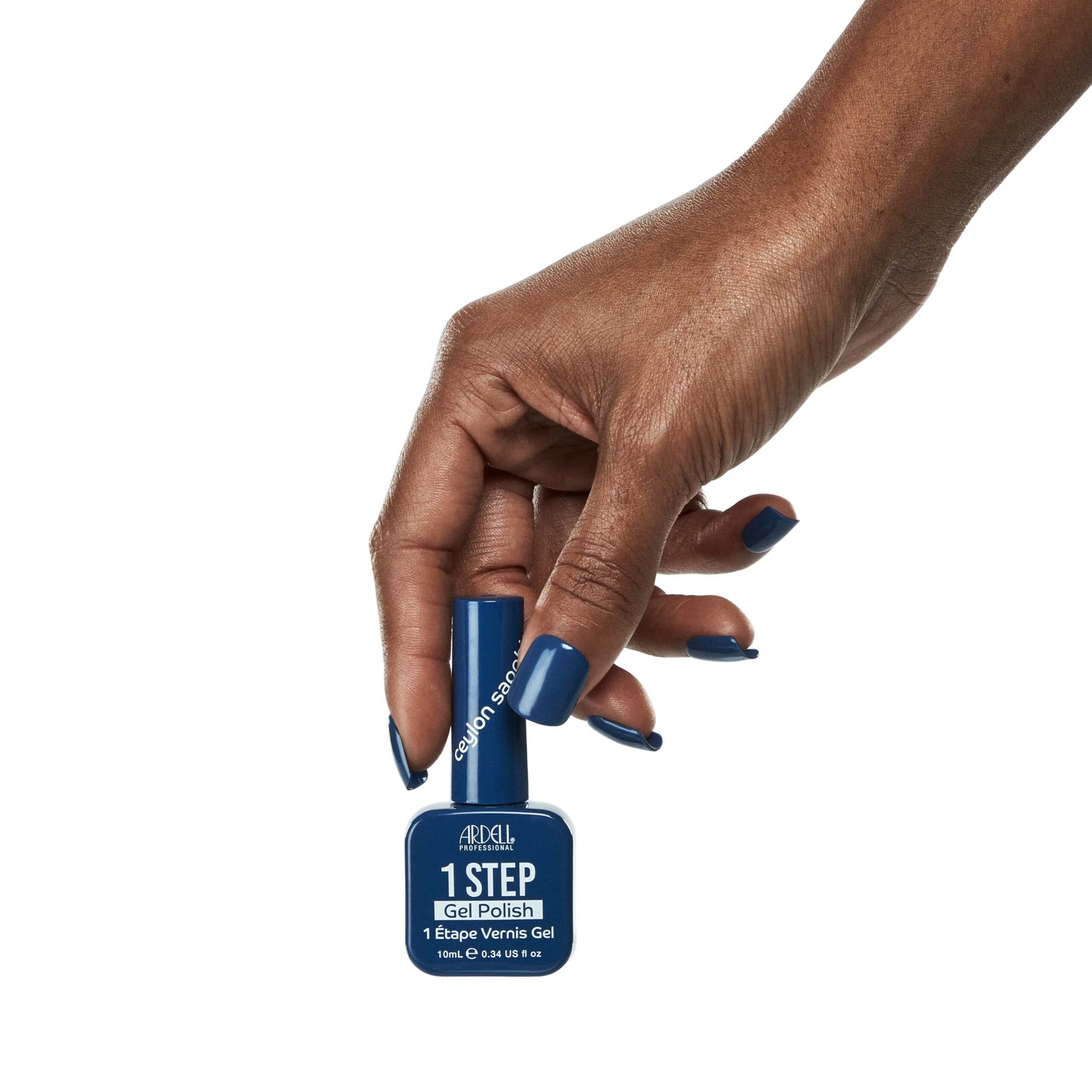 Vienfazis gelinis lakas Ardell 1 Step 10ml. Ceylon Sapphire 754 - Image 4