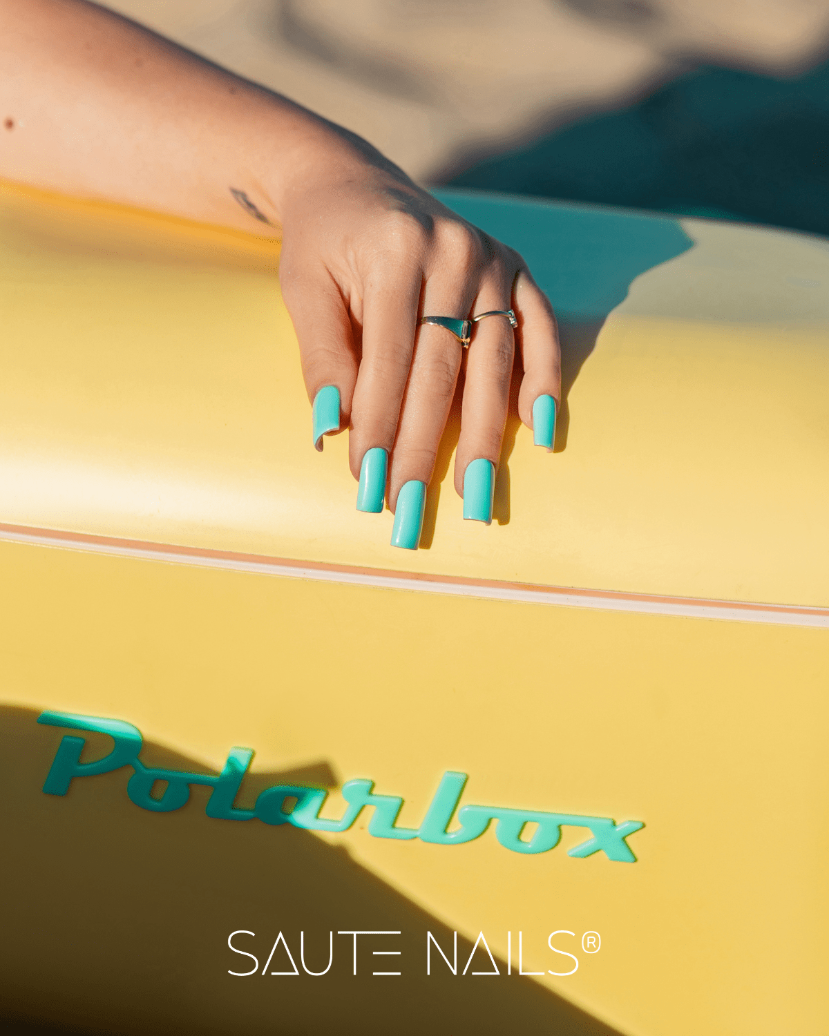 Gelinis lakas Saute Nails - S306 Lazy Daisy 8ml. - Image 3