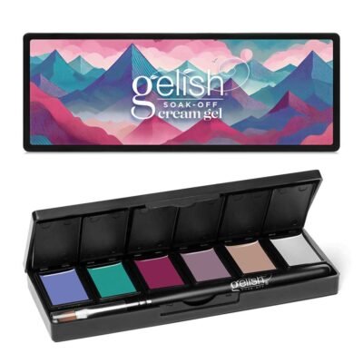 Kreminė gelinių lakų paletė Gelish Elegant Beauty 1121822