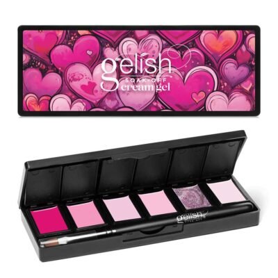 Kreminė gelinių lakų paletė Gelish Polished Pinks 1121821