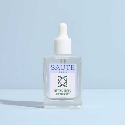 Express džiovinimo lašai nagams Saute Care 15ml.