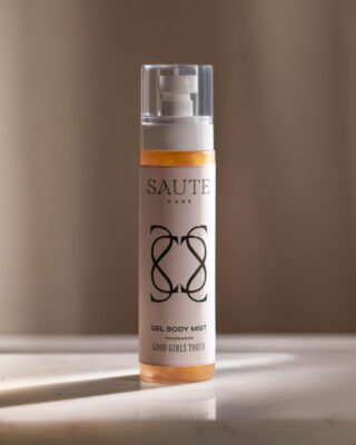 Gelinė Kūno Dulksna su blizgučiu Saute Care „Good Girls Touch"