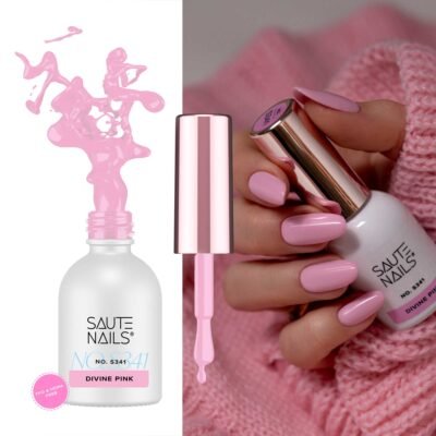Gelinis lakas Saute Nails - S341 Divine Pink