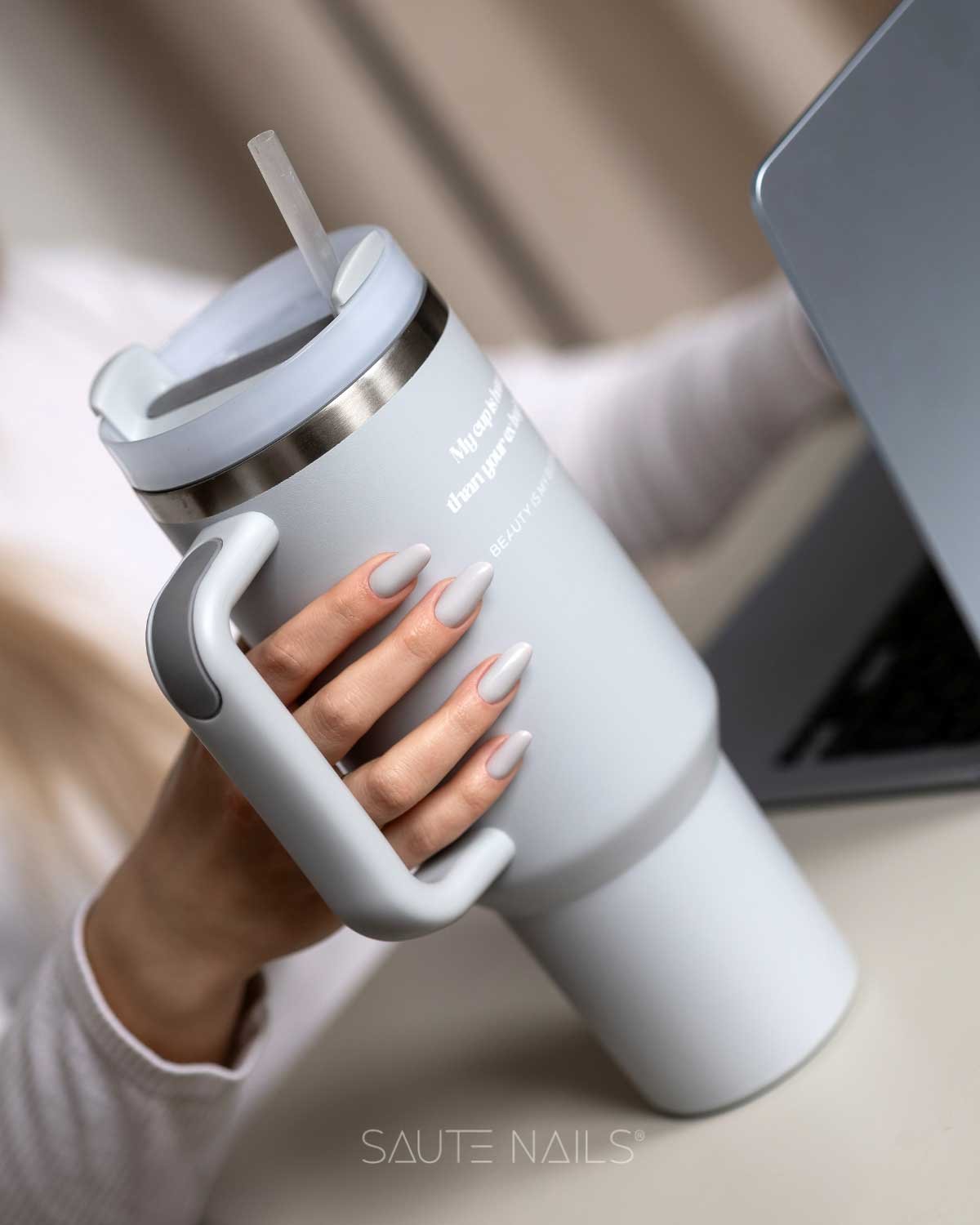 Gelinis lakas Saute Nails - S339 Slow Morning - Image 3