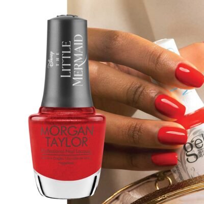 Morgan Taylor nagų lakas Let's Crab a Bite 15ml. 3110489