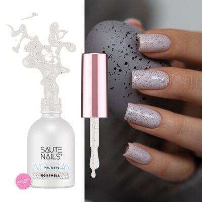Gelinis lakas Saute Nails - S346 Eggshell
