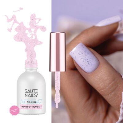 Gelinis lakas Saute Nails - S347 Apricot Bloom