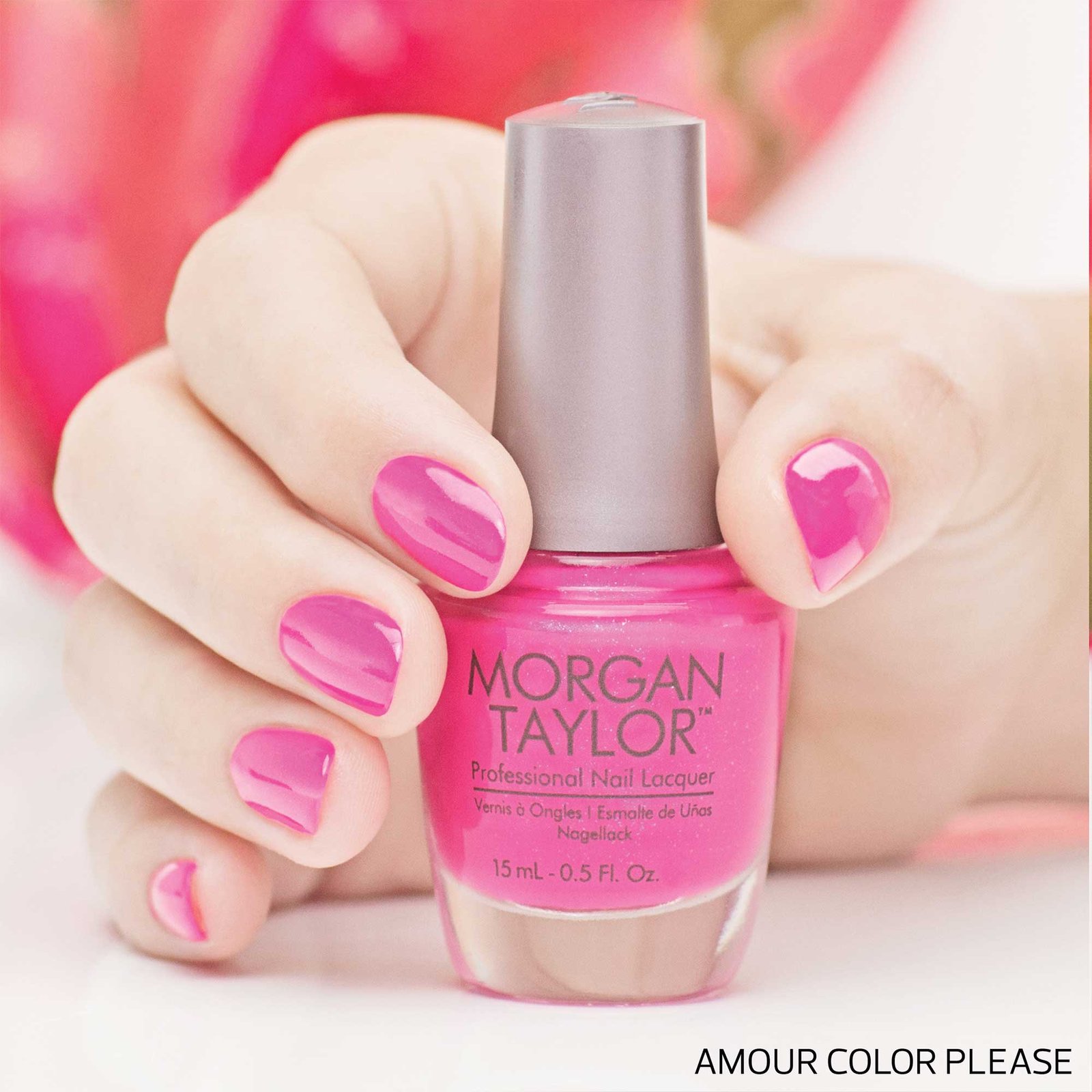 Morgan Taylor nagų lakas Amour Color Please 15ml. 50173 - Image 2