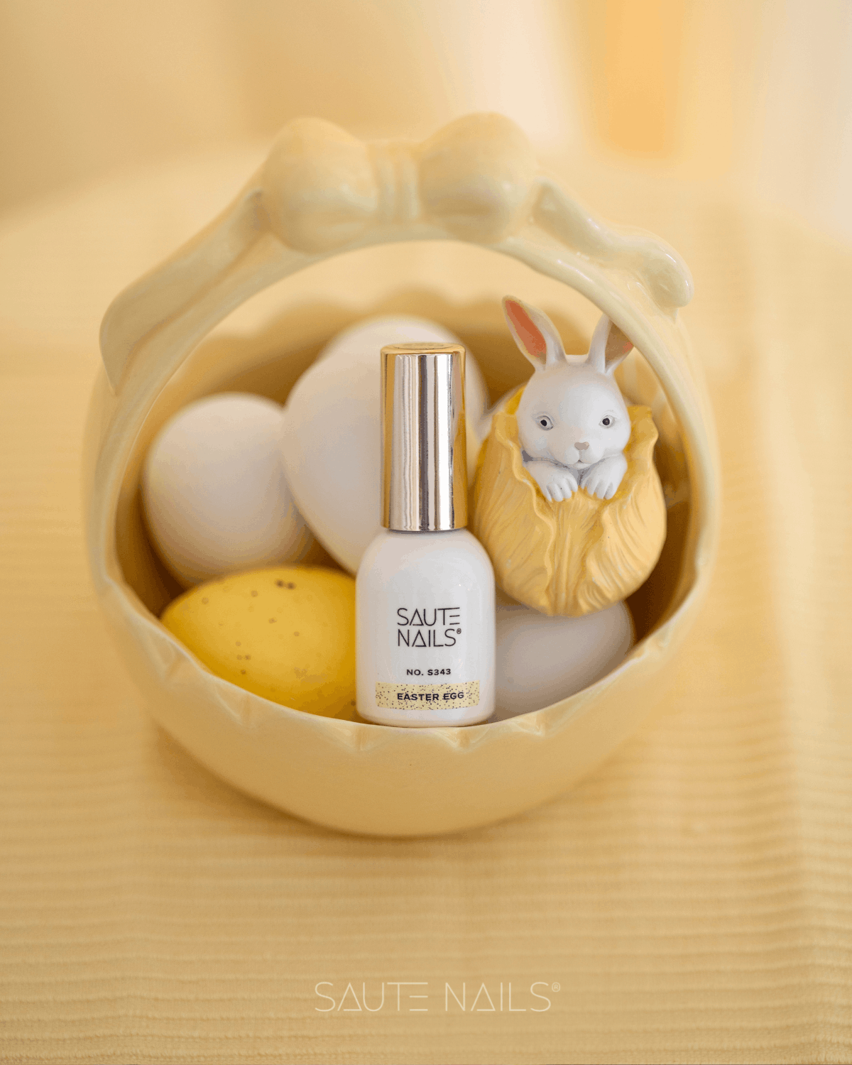 Gelinis lakas Saute Nails - S343 Easter Egg - Image 3