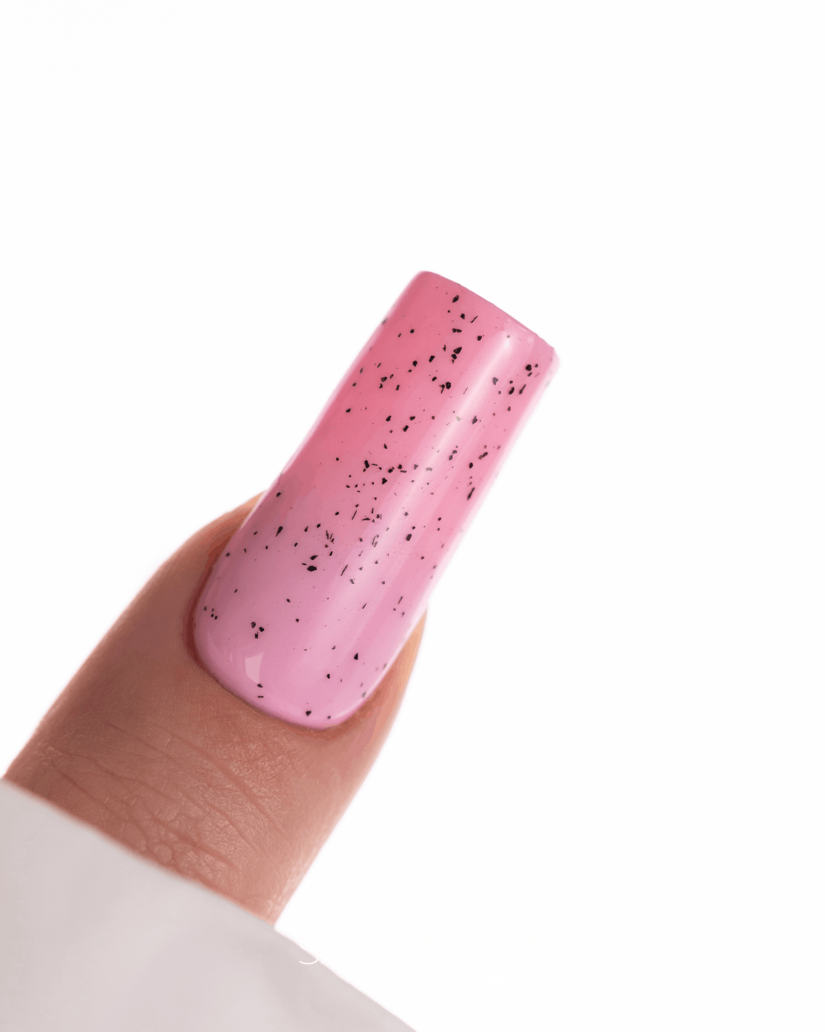 Viršutinis gelinio lako sluoksnis be lipnumo Saute Nails Eggshell 8ml. - Image 3