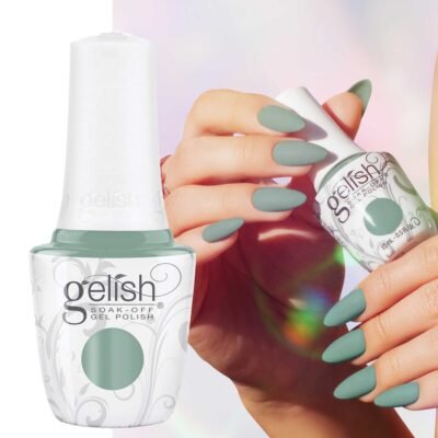Gelish gelinis lakas 15ml. MINT FOR ME 1110592