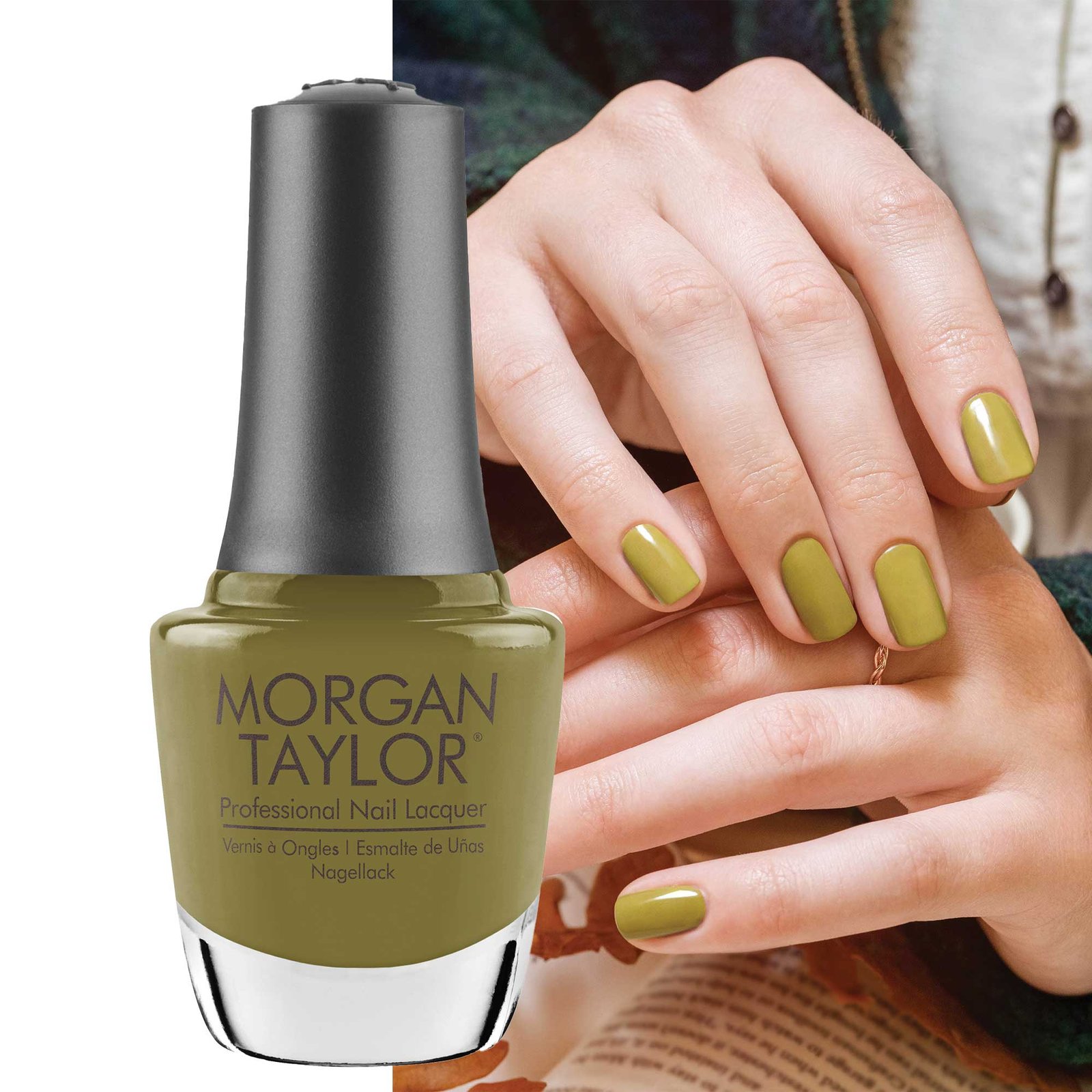 Morgan Taylor nagų lakas LOST MY TERRAIN OF THOUGHT 15ml. 3110496