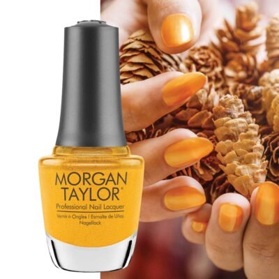 Morgan Taylor nagų lakas GOLDEN HOUR GLOW 15ml. 3110498