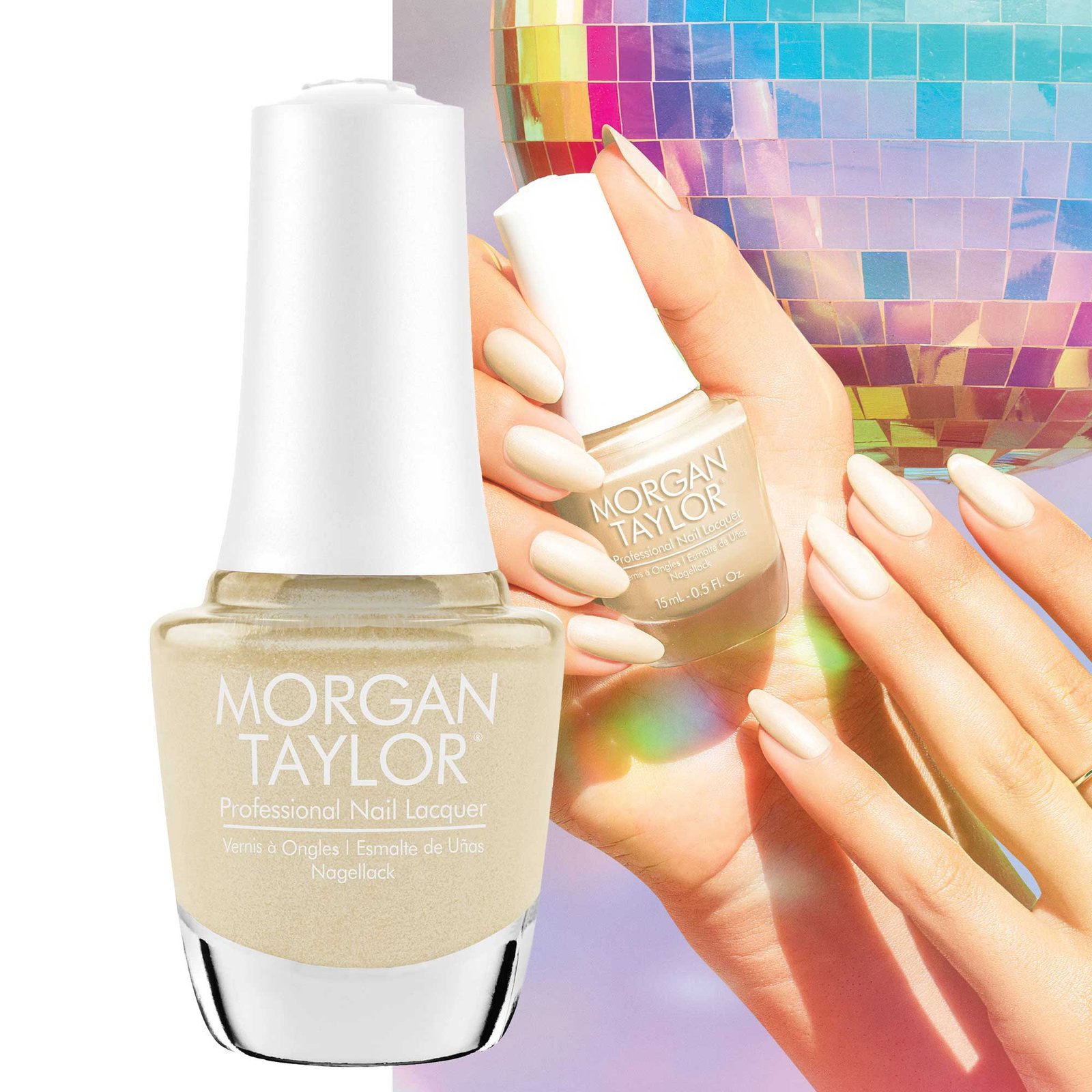 Morgan Taylor nagų lakas SUNBURST YOUR BUBBLE 15ml. 3110589