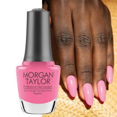 Morgan Taylor nagų lakas Make You Blink Pink 15ml. 3110916