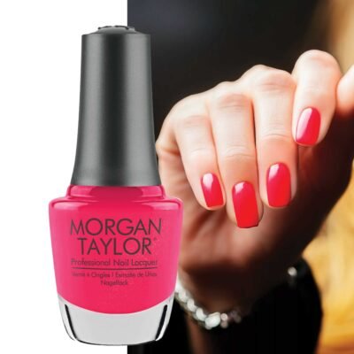 Morgan Taylor nagų lakas Hip Hot Coral 15ml. 50222