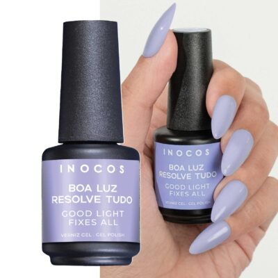 Gelinis lakas INOCOS - GOOD LIGHT SOLVES EVERYTHING 512 15ml.