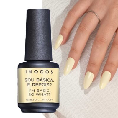 Gelinis lakas INOCOS - I'M BASIC, SO WHAT? 514 15ml.