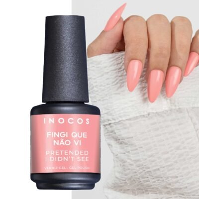 Gelinis lakas INOCOS - PRETEND I DIDN'T SEE IT 515 15ml.