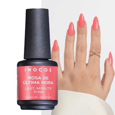 Gelinis lakas INOCOS - LAST MINUTE PINK 516 15ml.